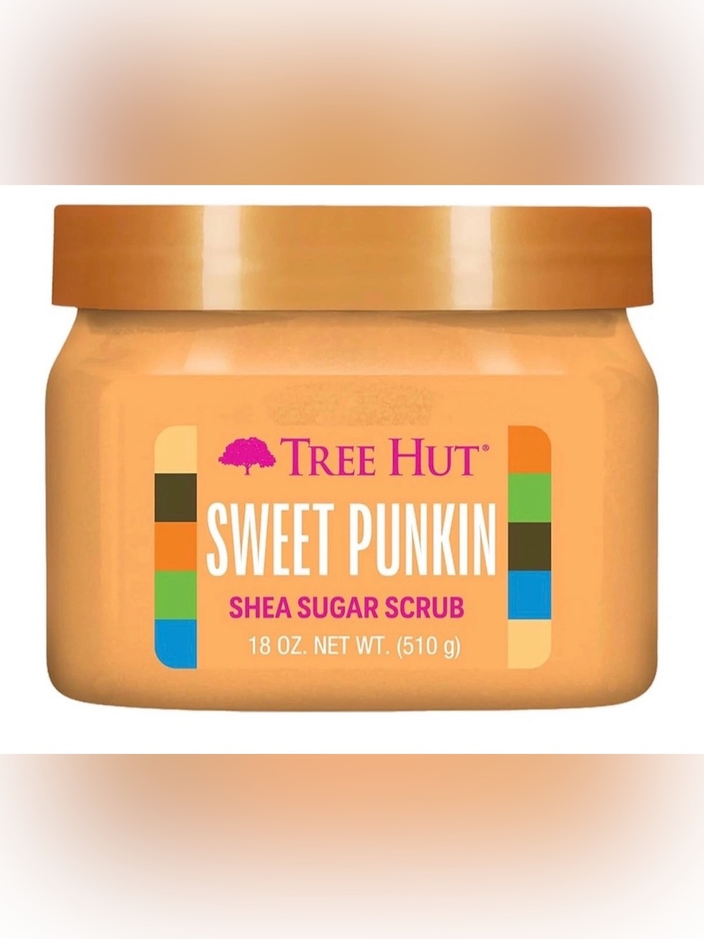 Tree Hut Sweet Punkin Shea Sugar Scrub 18 oz